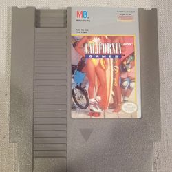 California games NES Video Game 