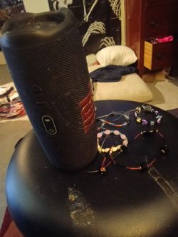 JBL charge 5 bluetooth wireless speaker ,waterproof also.