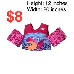 Speedo Kids Splash Jammer (rosa)