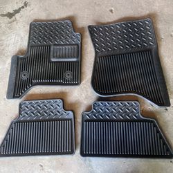 Oem Silverado Floor Mats 
