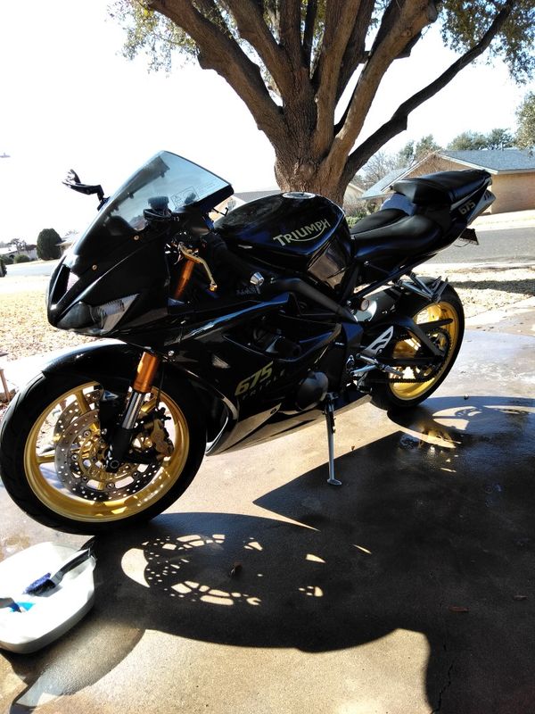 07 Triumph Daytona 675 For Sale In Odessa Tx Offerup