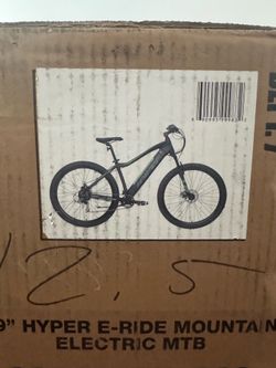 Hyper E-bike 29 inch tires class 2