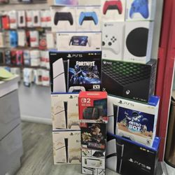 PlayStation 5 Pro, PlayStation 5 Ghost Of Yotie,XBOX Series X&S, Nintendo Switch 2 Brand New - On Payments With Just $10 Down (No Credit Needed ) 🤩🙀