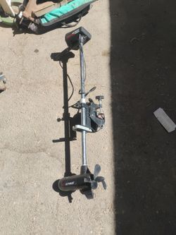 Used boat motor $60 SIGMA 14 SHAKESPEARE THEE SPEED