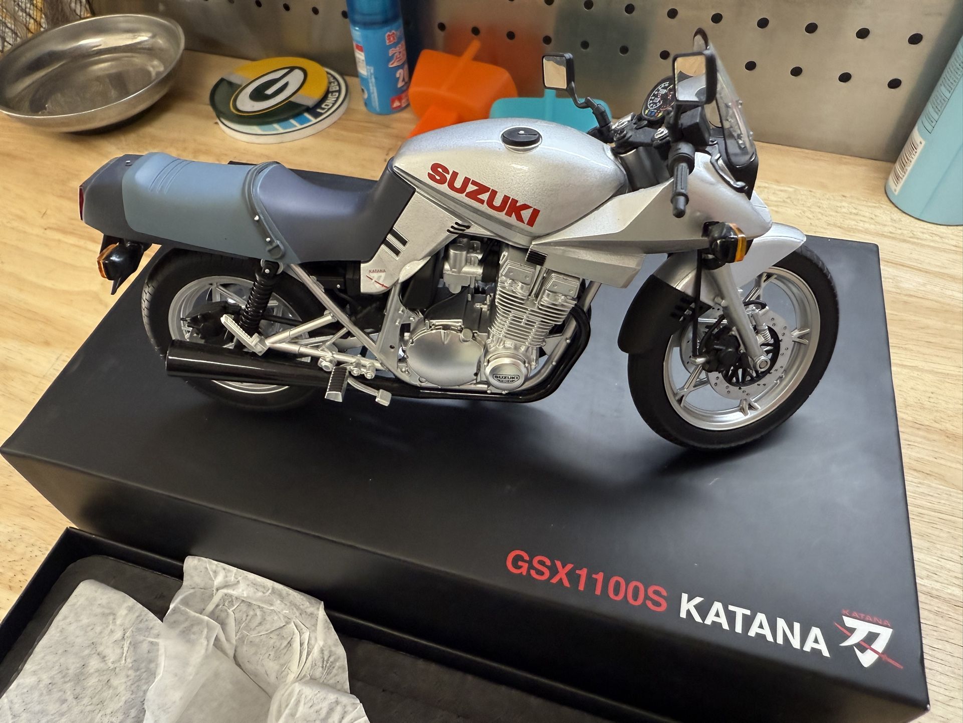 Suzuki katana model