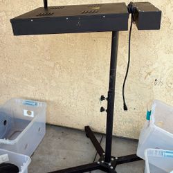 Pro Flash Dryer For Screen Printing 