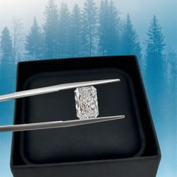 Radiant Shape Lab-grown Certified Diamond 💎 