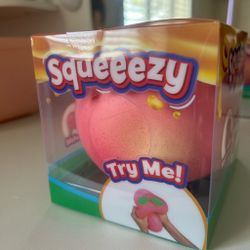 Squeezy Squishy Stress Ball Toy