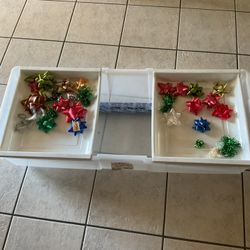 Plastic Storage For Wrapping Paper