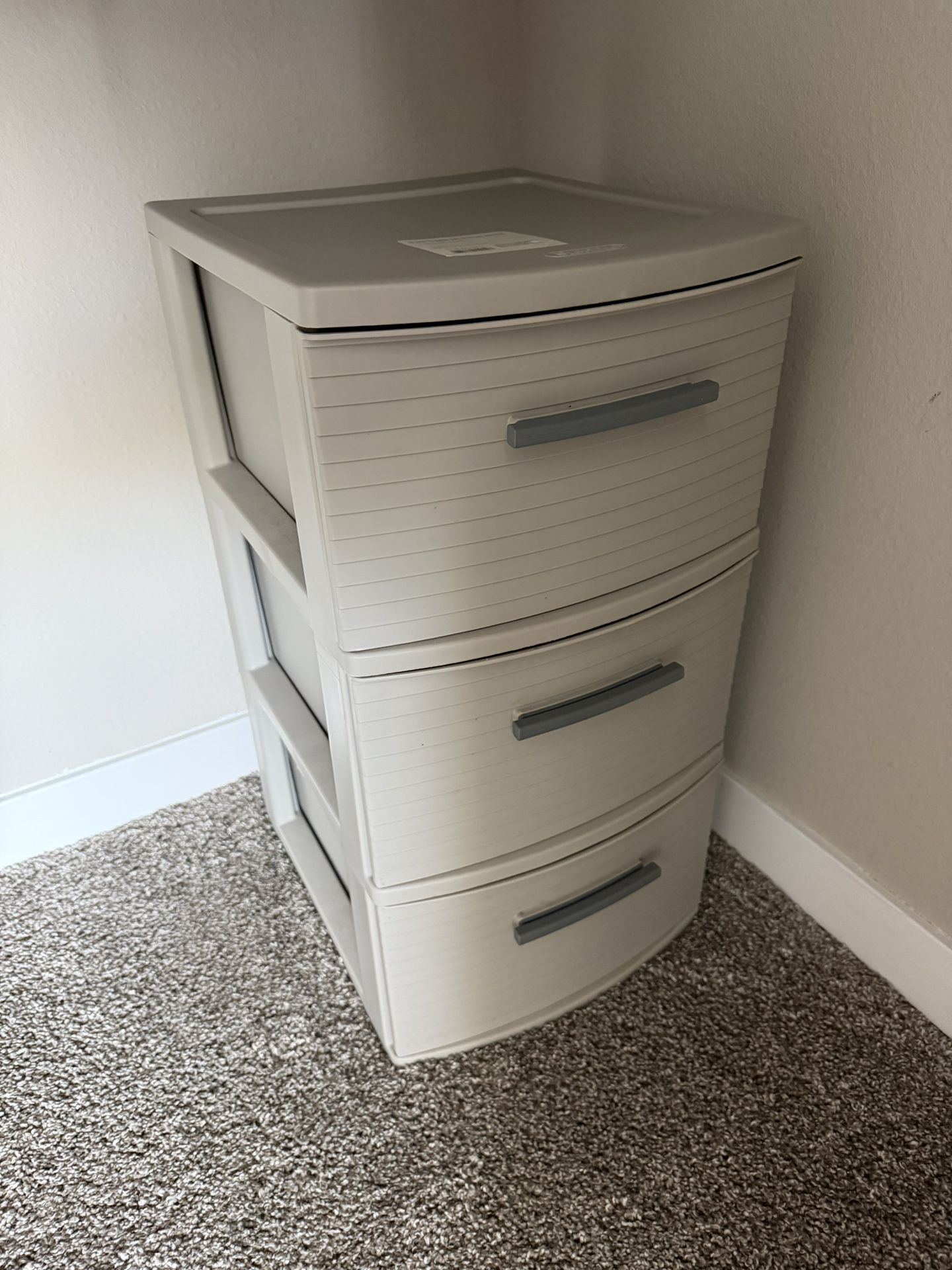 3 Drawer Storage Container (Tampa Florida Base)