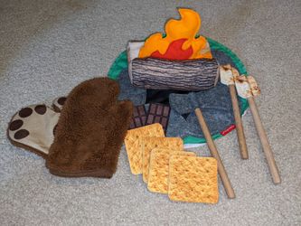 Fisher Price Campfire Set