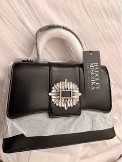 Black Hand bag - Badgley Mischka NY