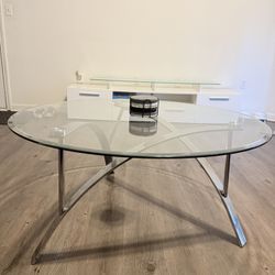 Glass Coffee Table