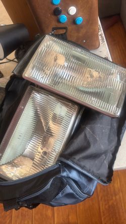 Original Mustang 1989 Headlights