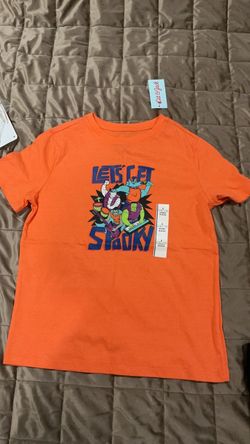Halloween 🎃 shirt size Latge 10-12
