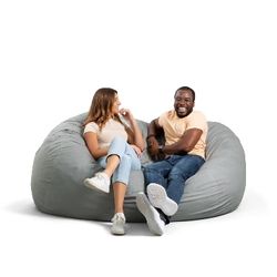 Big Joe® Fuf® XXL Oversized 6ft Foam Beanbag w/ Removable Cover