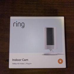 Ring 1080p Indoor Cam - New 