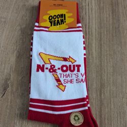 N-&-Out Socks