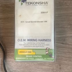 Brake Control Device And OEM Harness For 2019 Silverado