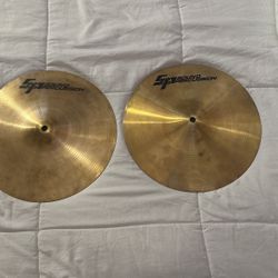 SP 14” Hihat Pair Cymbals