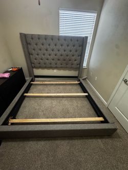 King size bed frame