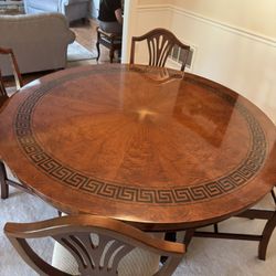 Designer Pedestal Table