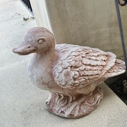 Cement garden duck (Heavy)