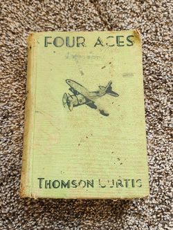 Vintage Four Aces Children's Book