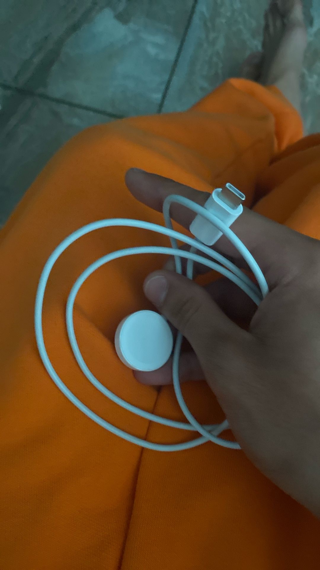 Apple watch charger