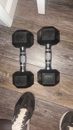 15 Lb Dumbbells