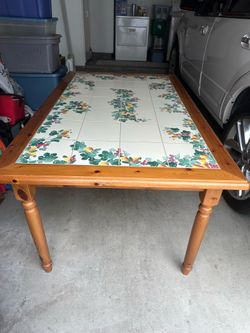 Dining table