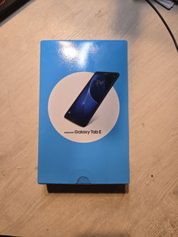 Samsung Galaxy Tab E - Unopened Brand New