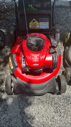 Craftsman push lawnmower