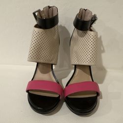 Juicy Couture Jcatarahice Straped Stiletto