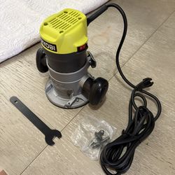RYOBI 8.5 Amp 1-1/2 Peak HP Fixed Base Corded Router