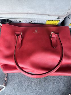 Red Kate Spade Bag