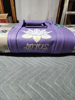 Lotus Trolley bag for Shopping