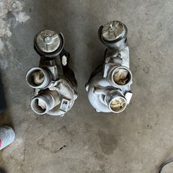 Turbo chargers