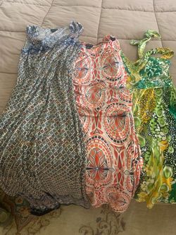 Summer dresses size 8