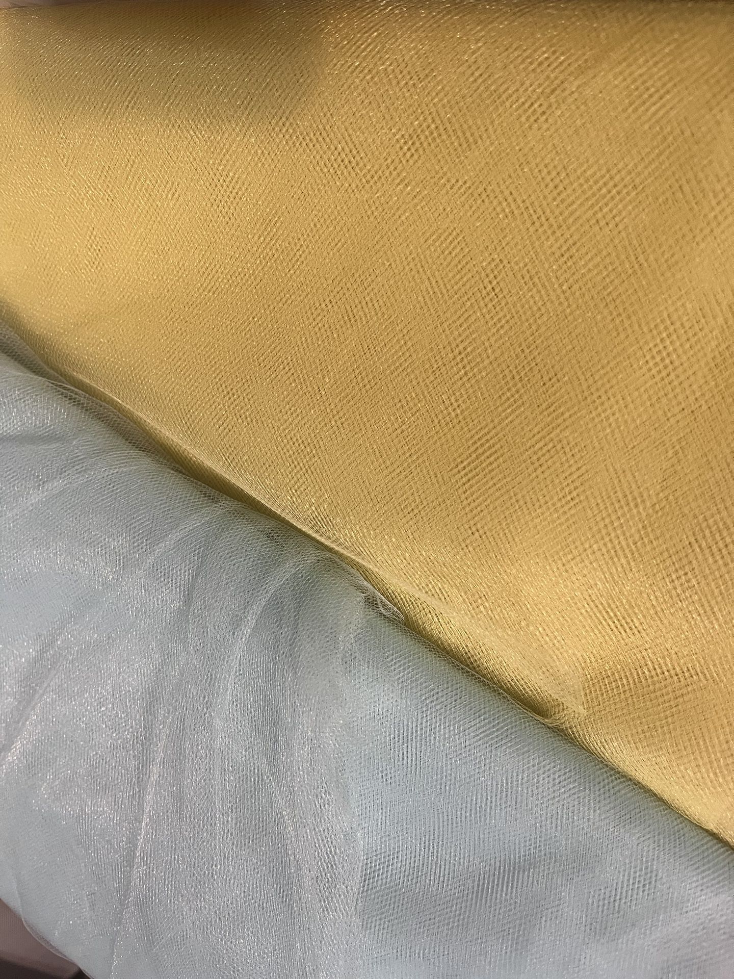 Yellow & Blue Tulle