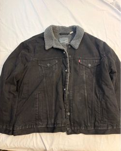 Levi’s Sherpa Denim Jacket