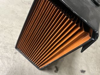 Used Legal Size Filing  Suitcase Style Folder With Handle 