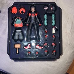 Miles Morales Spider Man Sv Action Figure