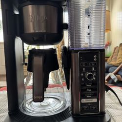 Ninja Specialty Coffee Maker with Fold-Away Frother & Glass Carafe – $75
