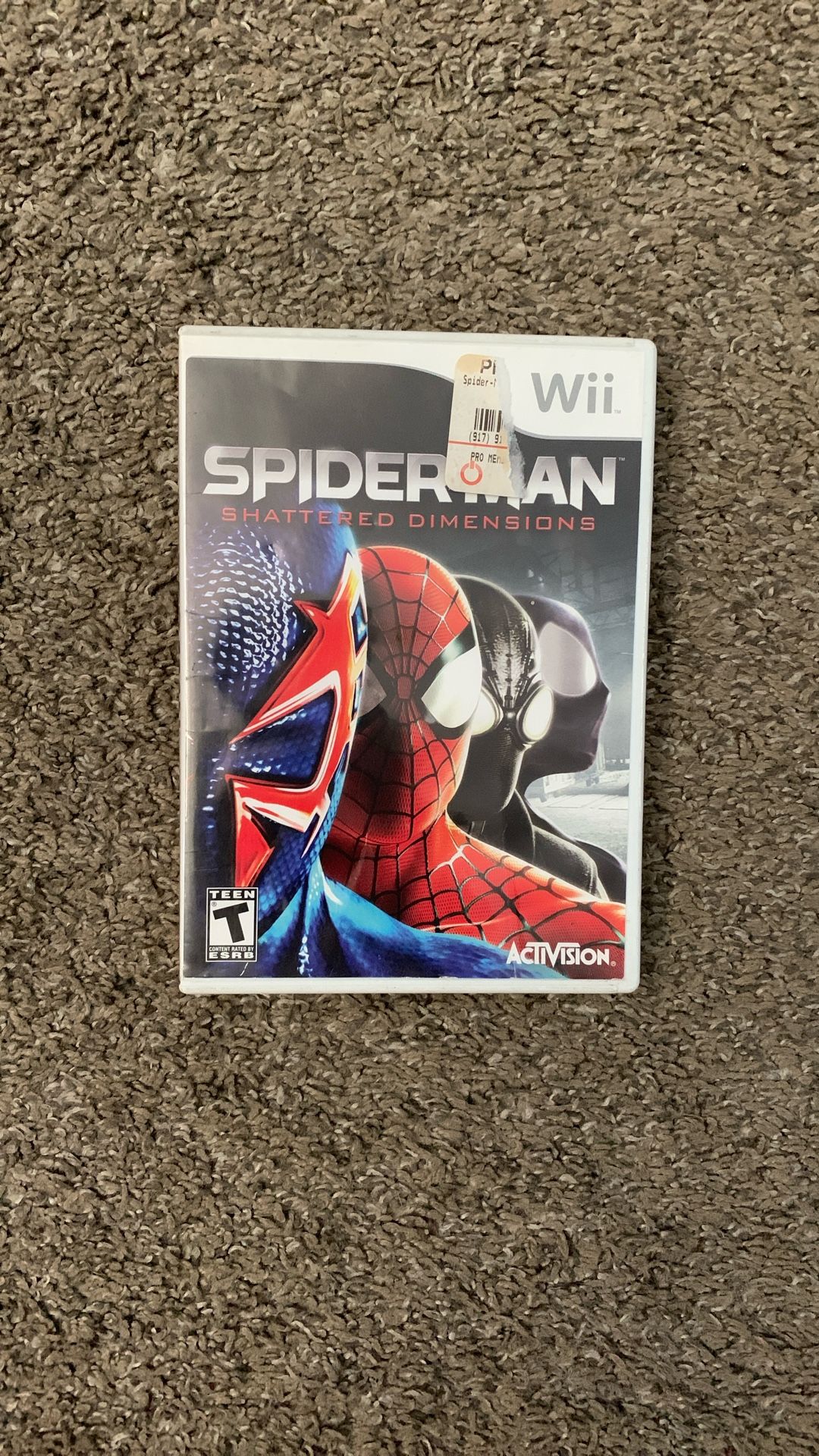 Spider-Man Shattered Dimensions Wii