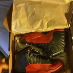 Jordan 12 “Flu Game”