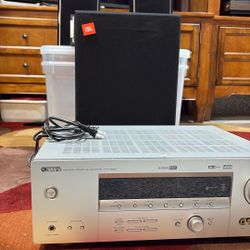 Yamaha, JBL  W/yamaha/JBL Speakers