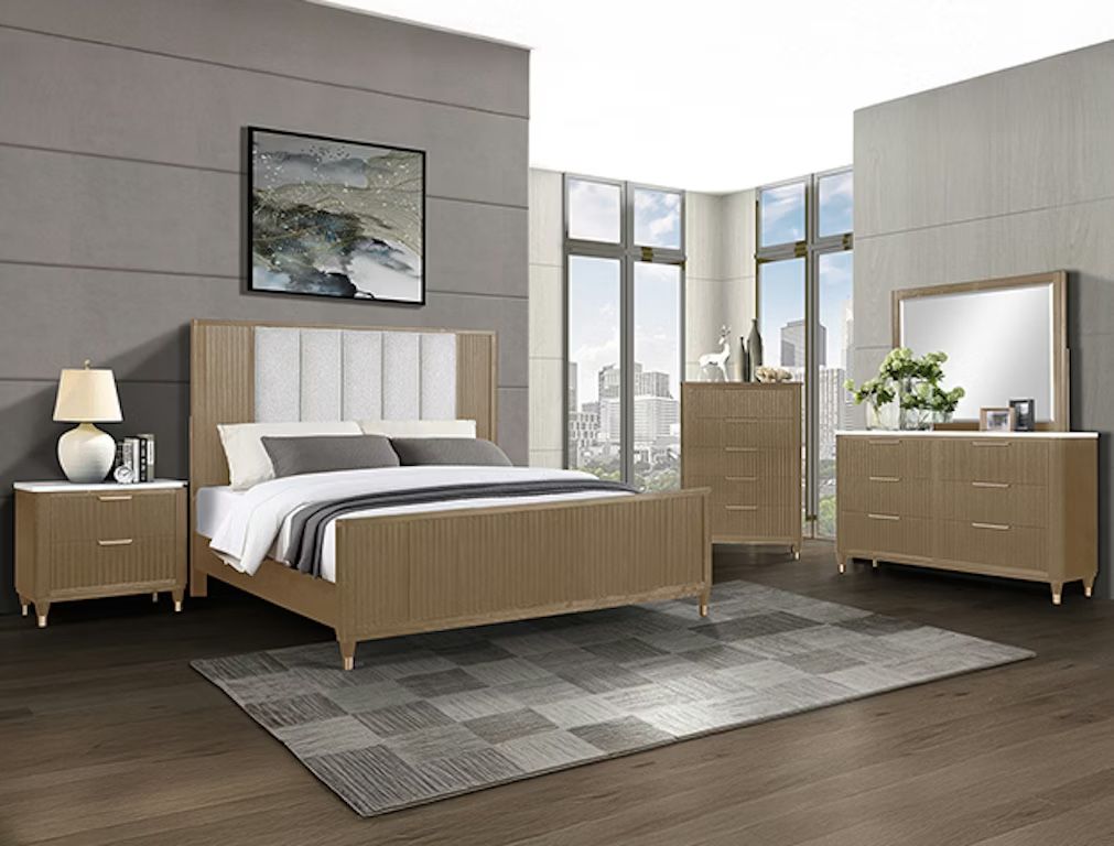 4PC King Bedroom Set 