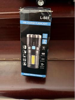 USB flashlight