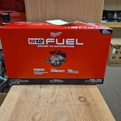 NEW Milwaukee M12 Circular Saw 2521-20 Tool Only